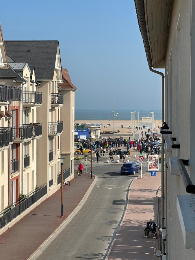 Apartament La Perle Marine Situee A 100M De La Plage Ouistreham Zewnętrze zdjęcie