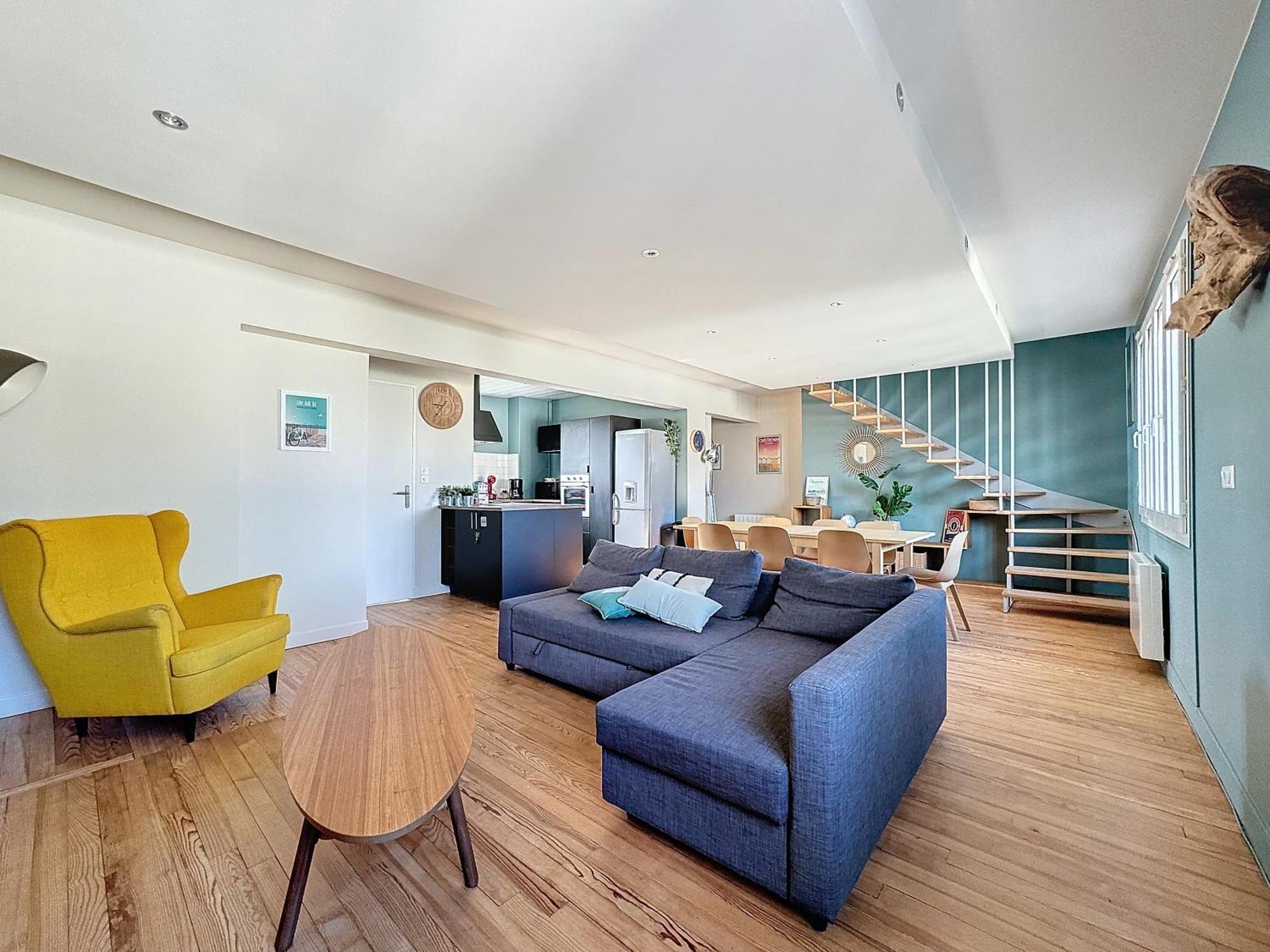 Apartament La Perle Marine Situee A 100M De La Plage Ouistreham Zewnętrze zdjęcie