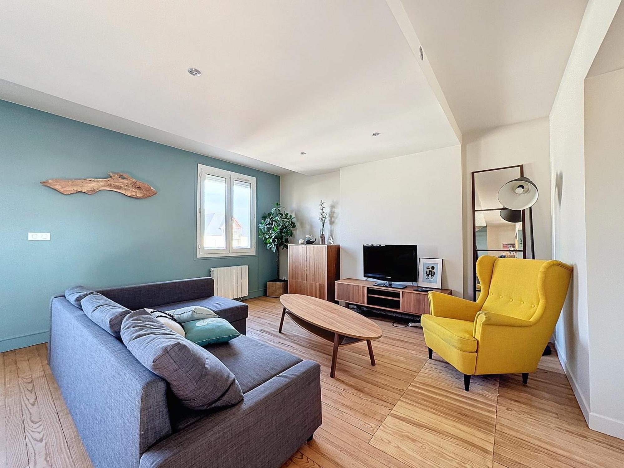 Apartament La Perle Marine Situee A 100M De La Plage Ouistreham Zewnętrze zdjęcie
