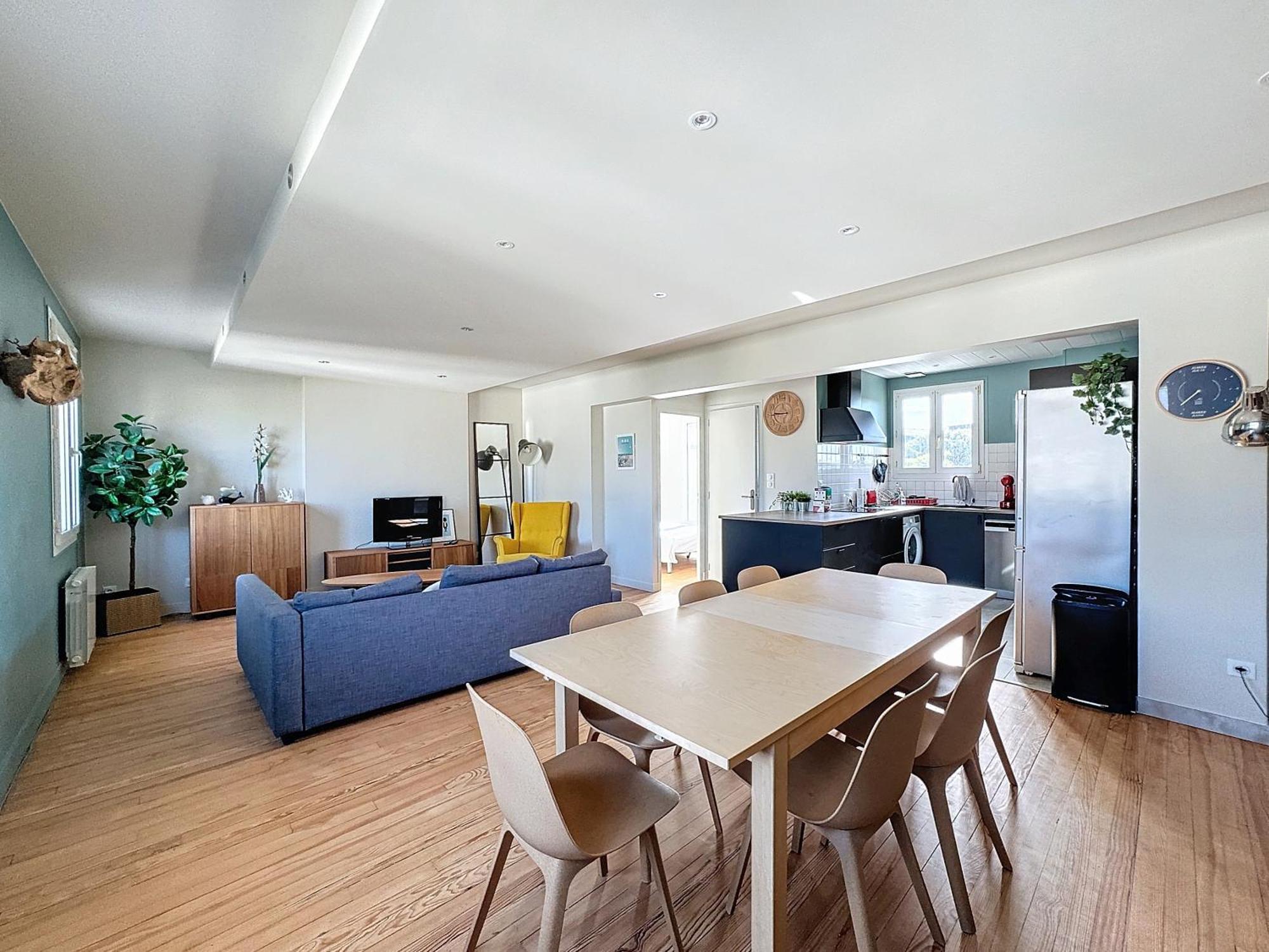 Apartament La Perle Marine Situee A 100M De La Plage Ouistreham Pokój zdjęcie