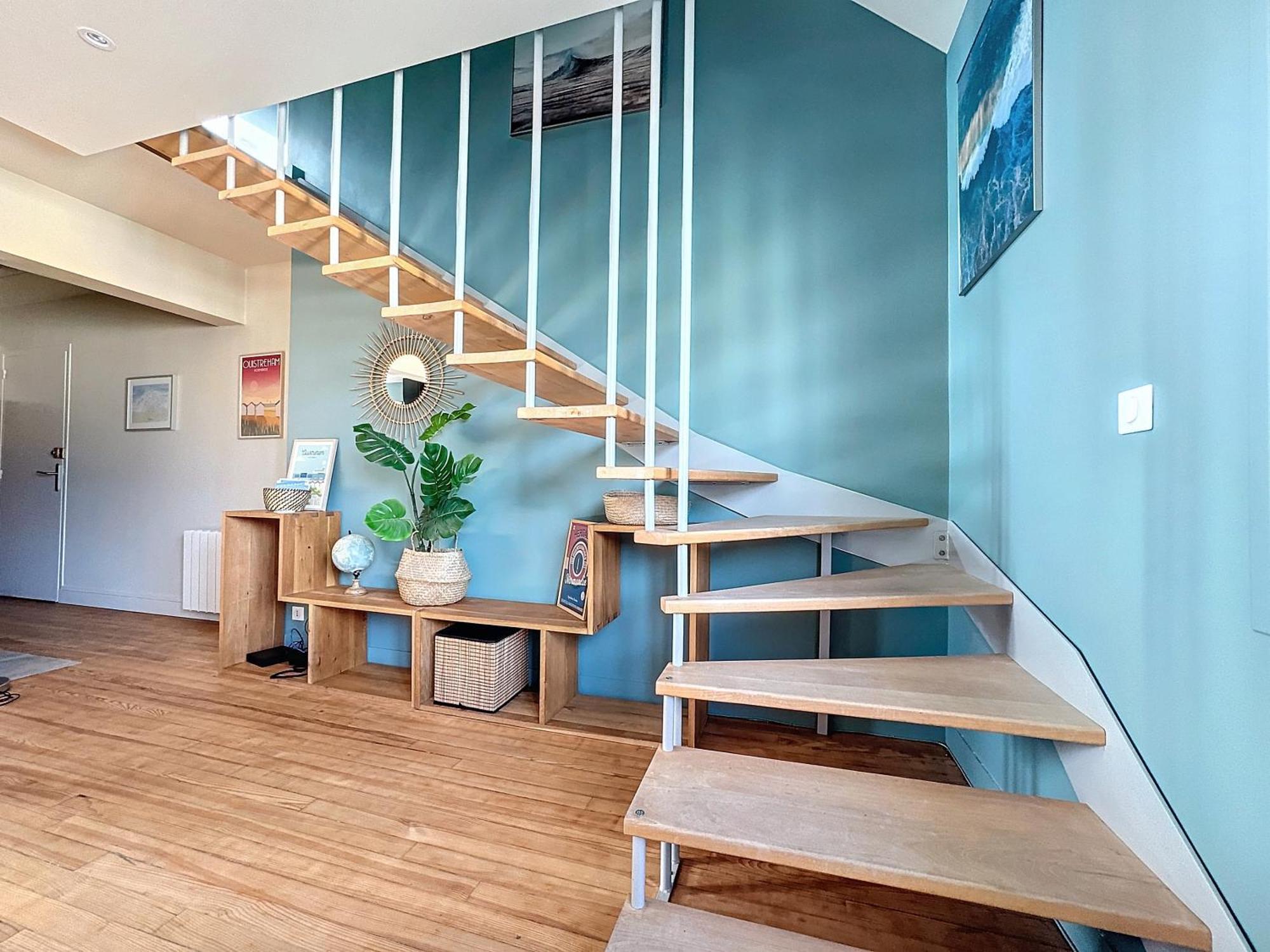 Apartament La Perle Marine Situee A 100M De La Plage Ouistreham Zewnętrze zdjęcie
